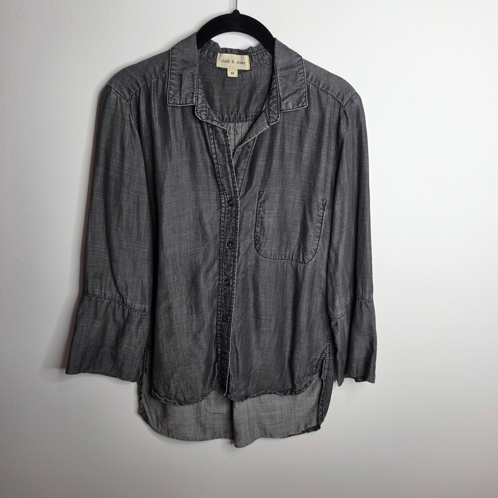Cloth & Stone Button Up Womens XSmall